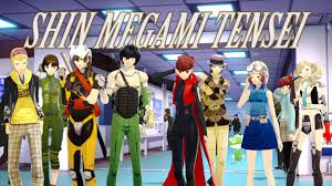 Mainline SMT Outfit Pack [Persona 5 Royal (PC)] [Mods]
