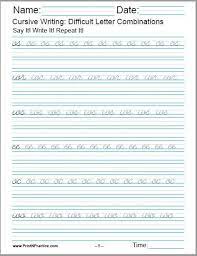 Free handwriting worksheets (alphabet handwriting worksheets, handwriting paper and cursive handwriting worksheets) for preschool and kindergarten. 50 Cursive Writing Worksheets Alphabet Letters Sentences Advanced Cursive Writing Worksheets Cursive Handwriting Worksheets Cursive Writing