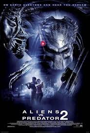 Aliens Vs Predator Requiem Movie Poster 4 Alien Vs Predator Aliens Movie Predator Movie