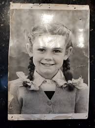 Sorry me again. Mum's 80th birthday in 2 wks. This is her in her 40s. Would  you kindly cut my Nan out of the photo and give Mum a nice background.  Possibly