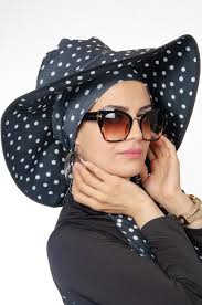 Aise Tesettur Puantiyeli Sapka Bone 1 Moda Sapka Moda Stilleri