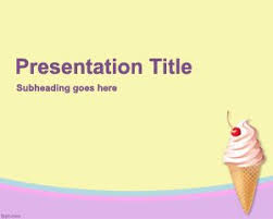 Ice Cream Powerpoint Template Free Powerpoint Templates Powerpoint Templates Powerpoint Template Free Powerpoint