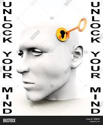 Mindfulness involves being purposely aware of the moment including your thoughts, sensations, and feelings. Unlock Your Mind Image Photo Free Trial Bigstock