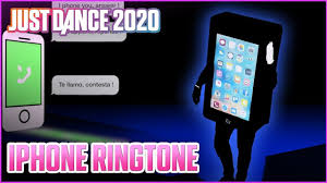 Iphone Ringtone Trap Remix Just Dance 2020 Jaydon Lewis Fanmade Youtube Just Dance Iphone Ringtone Dance