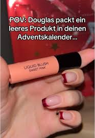 Douglas Adventskalender: Enttäuschung garantiert