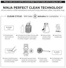 On most ninja systems, the cleaning will take around one hour, but this can vary depending on the model you are cleaning. Ninja Coffee Bar Cf091 Cleaning Guide Espresso Guru