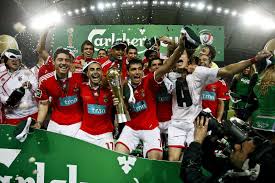 Os Jogos Entre Benfica E Fc Porto Na Taca Da Liga Aguias Venceram Final De 2010 Taca Da Liga Sapo Desporto