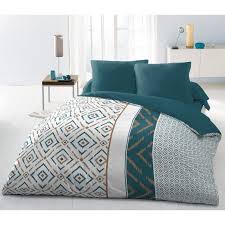 Un large choix à portée de main ! Couvre Lit Bleu Canard Cdiscount