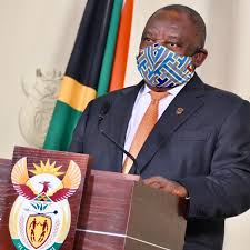 1 day ago · south africa's president cyril ramaphosa on sunday said the country had largely passed the peak of its third coronavirus wave and eased restrictions, including a ban on alcohol sales. Watch Live President Cyril Ramaphosa Speaks On Sa S Lockdown