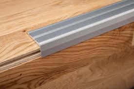 Inspiring Edging And Trim Using Schluter Strip Ideas Edging Laminate Flooring Using Schluter Strip Ideas Stair Nosing Wood Strips Laminate Flooring