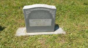 Gertrude Lilly Mae Quarles “Gertie” Cabe Reed (1919-1969)