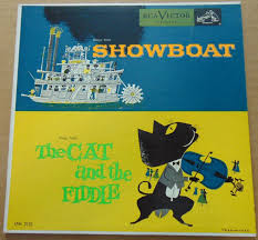33RPM 10" RCA Victor Jerome Kern, Hammerstein, Harbach– Showboat Cat  Fiddle, EE-