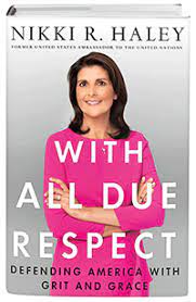 It would work better if you contrasted. With All Due Respect Book Wikipedia