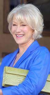 Best Hairstyles For Over 70 Hairstyles For Thin Hair Short Hair Styles Helen Mirren Hair