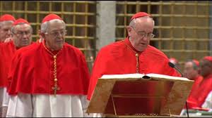 Francisco (en latín, franciscus pp.), de nombre secular jorge mario bergoglio (buenos aires, argentina; Juramento Do Cardeal Jorge Mario Bergoglio Papa Francisco Youtube