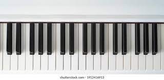 Klaviatur ausklappbare klaviertastatur mit 88 tasten von a bis c. Image Shutterstock Com Image Photo Piano Keys W
