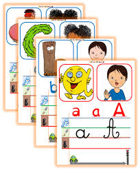Affichage De L Alphabet Abecedaire Nouvelle Version Affichage Alphabet Alphas Abecedaire Maternelle