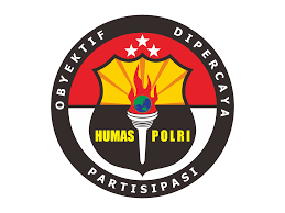 Senantiasa melindungi, mengayomi dan melayani masyarakat dengan. Logo Divisi Humas Polri