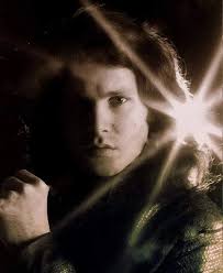 Robert Creeley had drinks with Jim Morrison in a roadside tavern. Bob had a  drink and Jim had many. Bob was familiar with drugs but Jim, though  younger, was more familiar. Jim