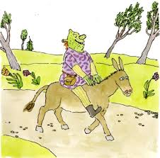 Shrek i read it in a book once. Introducing The Original Shrek Tor Com