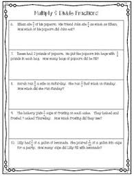 Multiply And Divide Fractions Notes Practice Word Problems Word Problems Fractions Dividing Fractions