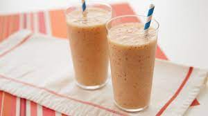 Peach Banana Smoothie Recipe Peach Banana Smoothie Banana Smoothie Banana Smoothie Recipe