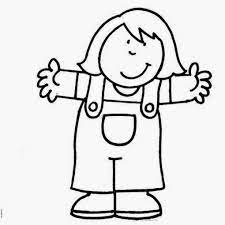 Maestra De Infantil Dibujos Grandes Para Colorear Por Ninos De 3 Anos Dibujos Dibujos Grandes Ninos