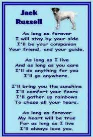 Love This Poem Jack Russell Gifts For Dog Owners Jack Russell Dogs