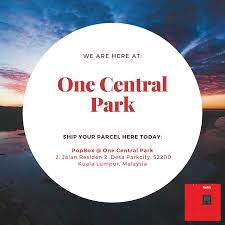 The breezeway garden is a mixed development of condominium and park homes, situated within desa parkcity's gated guarded community. Popbox Malaysia New Location One Central Park Dear One Facebook