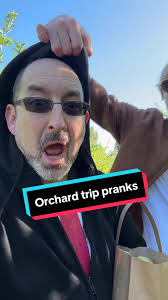 My kids are total goofs. I’ve no idea where they get it from. #prankster  #goofy #appleorchard