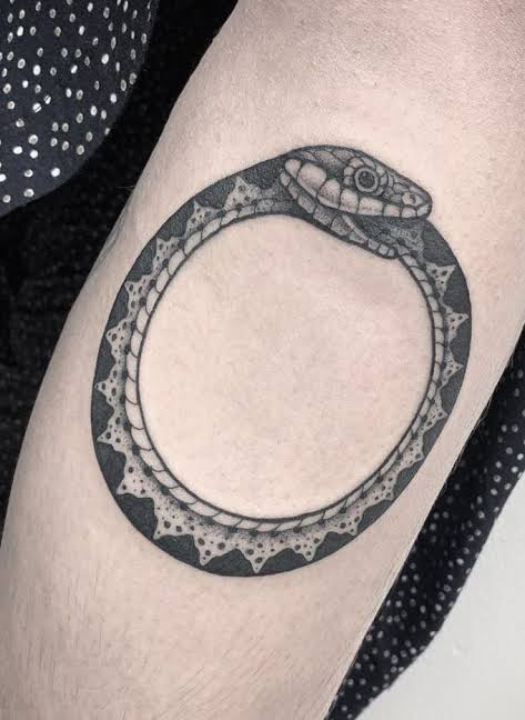 Ouroboros Tattoos: Meanings, Placement, Tattoo Designs & Ideas