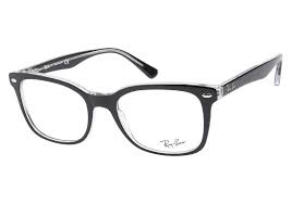 Ray Ban Glasses Black And Clear Ray Ban New Plastic Men Women Rx Eyeglasses Black Clear Rb 5285 2034 51 19 140 Rayban Ray Ban Sunglasses Outlet Lennon Sunglasses Rx Eyeglasses