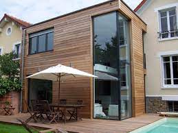 Maison bardage zinc et bois. Quel Bardage Choisir Pour Recouvrir Une Facade Salon Viving