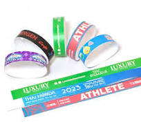 Brazalete de papel Tyvek desechable, impermeable, sin basura, RFID MIFARE  1K 4K DESFire