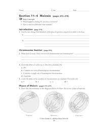 Each organism must inherit a single copy of every gene from both its parents. Fillable Online Section 11 4 Meiosis Fax Email Print Pdffiller