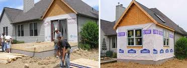 Extensions also can enhance natural light, link existing areas of the property, and improve the overall design, letting a space breathe a bit more. 13 Stunning Home Addition Ideas Of All Sizes Room Additions Small Room Additions Small House Additions