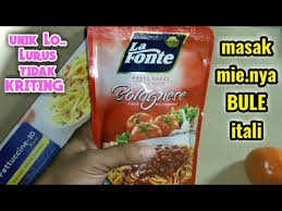 Cara Masak Spaghetti Yang Benar Master Chef Indonesia Youtube