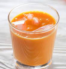 Orange Carrot Juice With Ginger Toddler Kid Baby Foode