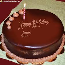Photo Upload Name Editor Happy Birthday Chocolate Cake With Name Edit Anam Birthday Cake Birthday Cake With Candles Happy Birthday Cake Images Happy Birthday Cakes