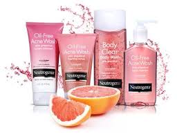 Neutrogena Pink Grapefruit Oil Free Face Scrub Super Fresh And Leaves You Smelling Great Definite Get Best Acne Products Oil Free Acne Wash Acne Wash