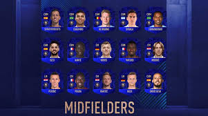 Фнл и рпл fifa 21 трейлер. Fifa 19 Toty Nominees List Team Of The Year Players Shortlist