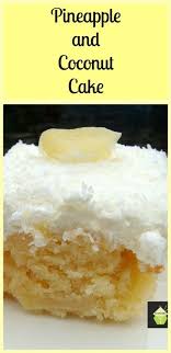 Pineapple Coconut Cake Recette Dessert Noix De Coco Recette
