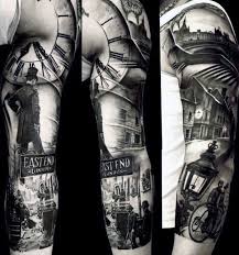 Best Black And Grey Realism Tattoo Artists Uk Start A Fire Sleeve Tattoos Grey Tattoo Realism Tattoo