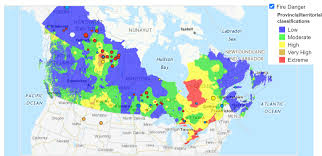 In case of a fire, we suggest the public to seek assistance from local authorities or to take immediate action in controlling and combatting a small fire. Forest Fires Rage In Quebec Below Average In B C Rci English