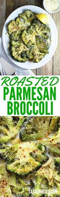 Roasted Parmesan Broccoli Roasted With Olive Oil Parmesan Cheese Sliced Recettes De Cuisine Recette Legume Cuisine Et Boissons