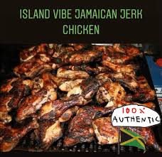You cooked the lime slice right on the chicken? Island Vibe Jamaican Jerk Chicken Home Facebook