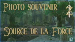 Check spelling or type a new query. Astuce Zelda Breath Of The Wild Photo Souvenir Source De La Force Youtube
