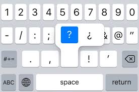 Since you most likely want the inverted question mark at the beginning of a sentence, you'll want to move your cursor to the beginning of a sentence.step 3, press and hold ⌥ opt+⇧ shift+?. Exclamation Point Question Mark Upside Apple Community