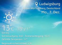 Am vormittag behauptet sich fast überall die sonne. Ludwigsburg Dezember Herrliches Wetter Sonnenaufgang Sonnenuntergang Ludwigsburg