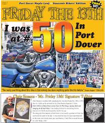 Every friday the 13th, port dover becomes the destination for motorcyclists and motorcycle enthusiasts. Friday The 13th Port Dover